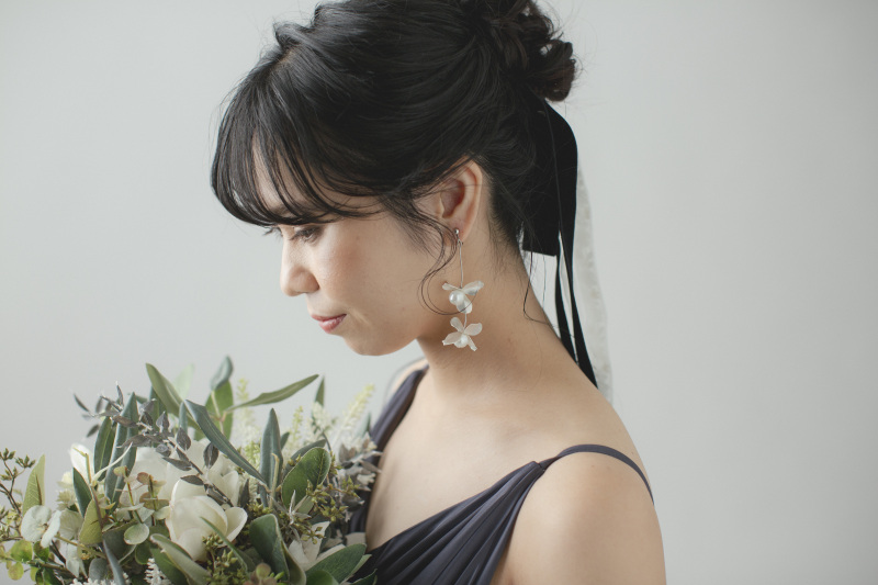 【洋装スタジオ】シンプルに美しく◇100カット以上全データ◇美肌補正付き!