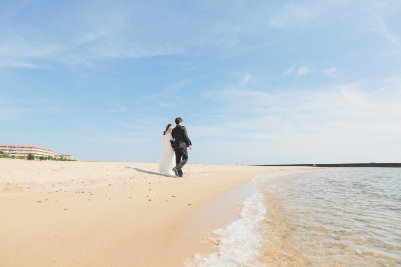 【舞子エリアロケーション】青い海!明石海峡橋の迫力も素敵!全データ美肌レタッチ付き