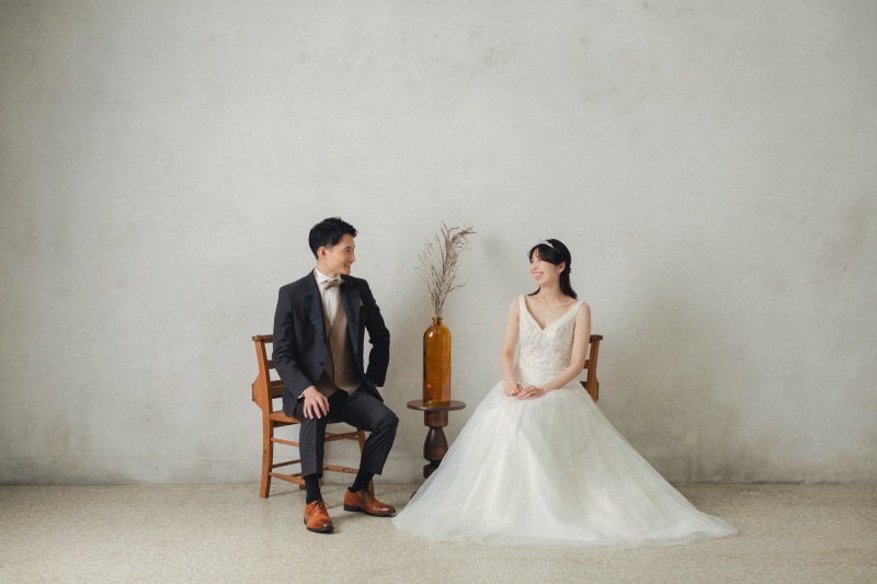 【洋装ハウススタジオ】 おしゃれなハウススタジオプラン◇150カット以上全データ+アルバム30Pミニアルバム付きプラン