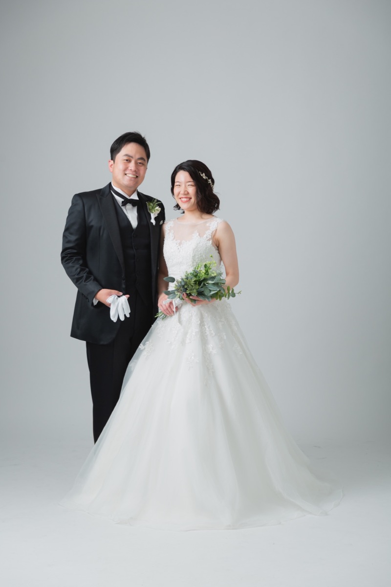 【洋装1カット】記念に1枚スタジオプラン◇台紙写真1冊と1カットデータ付き