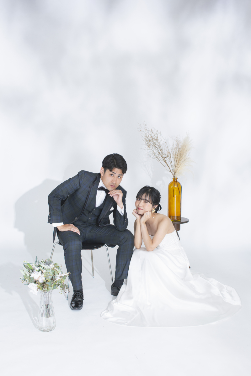 【洋装スタジオPLUS +】 全データ150カット以上◆アイテム持込無料◆美肌補正付き!