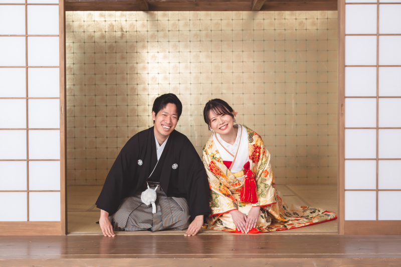 【ハーバーランド+屋内庭園】洋装ロケ地と和装スタジオプランセット◇300カット以上全データ+20Pアルバム付き