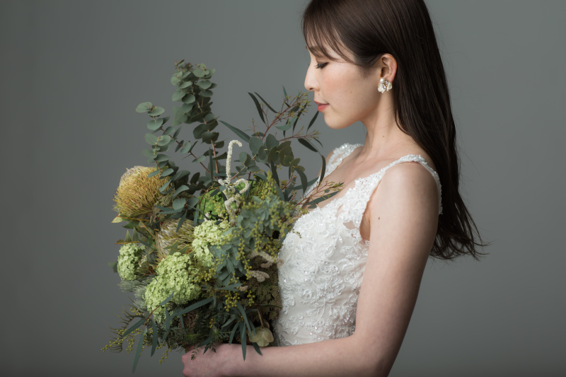 【洋装スタジオ】シンプルに美しく◇100カット以上全データ◇美肌補正付き!