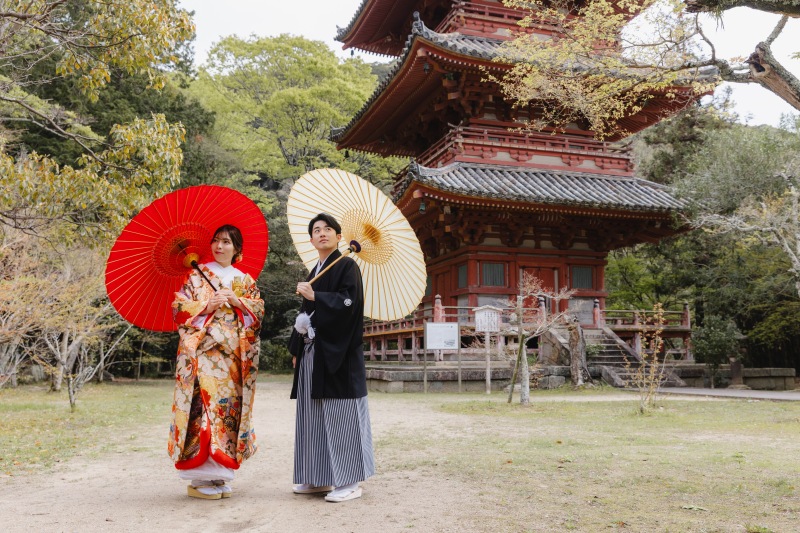 【太山寺ロケーション】趣のある景観の国宝建造物_◇200カット以上全データ付き