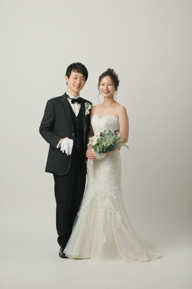 【洋装1カット】記念に1枚スタジオプラン◇台紙写真1冊と1カットデータ付き