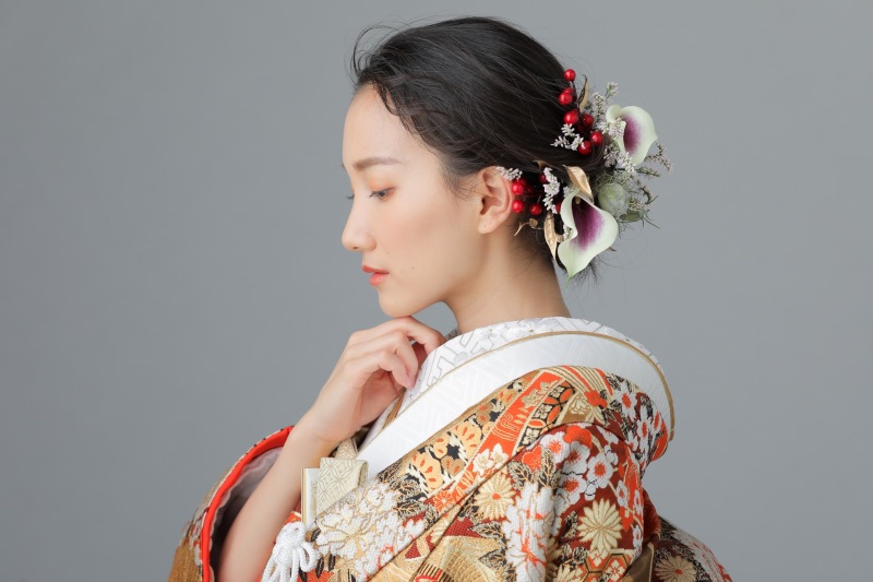 【和装スタジオ】定番の和装スタジオプラン スタンダード◇100カット以上全データ付き