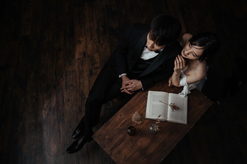 【洋装ハウススタジオ】 おしゃれなハウススタジオプラン◇150カット以上全データ+アルバム30Pミニアルバム付きプラン