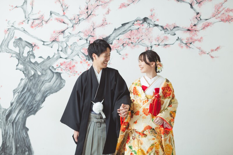 【ハーバーランド+屋内庭園】洋装ロケ地と和装スタジオプランセット◇300カット以上全データ+20Pアルバム付き