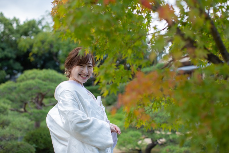 和装洋装【相楽園ロケーションとハウススタジオ】1日で撮れる◆全データ300カット以上◆美肌補正付き!