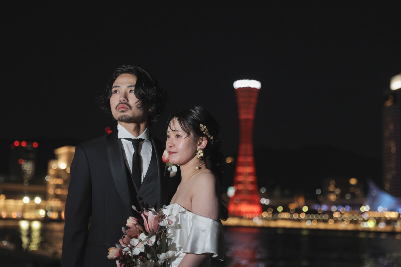 【ハーバーランドロケーション+和装スタジオ】撮影全データ付き_300cut