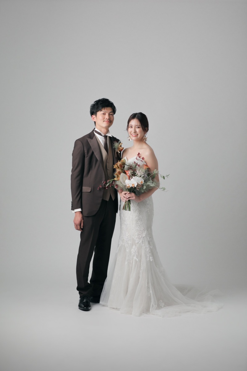 【洋装1カット】記念に1枚スタジオプラン◇台紙写真1冊と1カットデータ付き