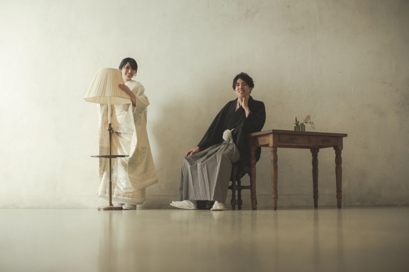 【和装ハウススタジオ】スタイルアップ&美肌補正付き◇150カット以上全データ付き