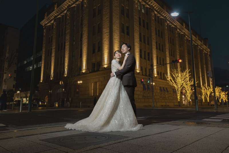 1月撮影限定!夜景料金込みでお得!【ハーバーランド・旧居留地ロケーション】◇150カット以上全データ付