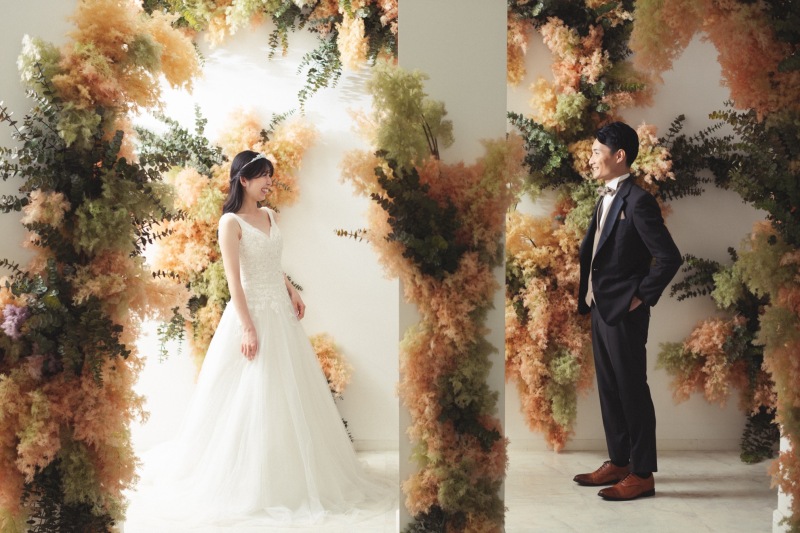 【ウエディング+カラードレス 洋装2着】全データ150カット◇美肌補正付き!