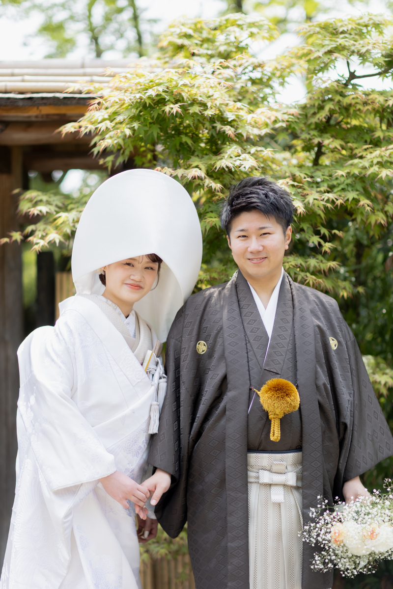 【相楽園 和装ロケ】日本庭園ロケーション◇全データ150カット以上+アルバム20P付(春の早割特典！シーズン料金off)