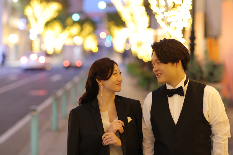 1月撮影限定!夜景料金込みでお得!【ハーバーランド・旧居留地ロケーション】◇150カット以上全データ付