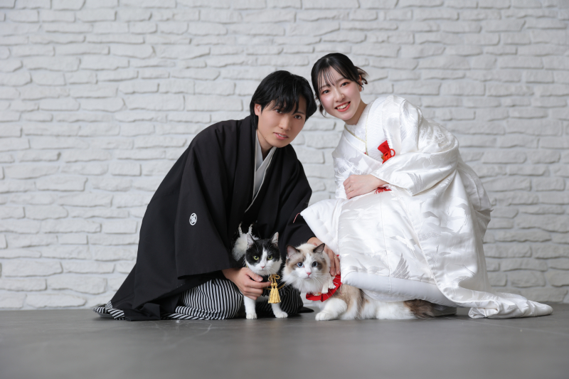 【神戸店限定!スタジオでペットとの撮影プラン!!!】撮影&150カット以上全データ&台紙付写真