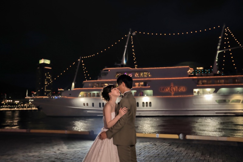 【ハーバーランドロケーション+和装スタジオ】撮影全データ付き_300cut