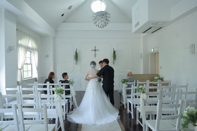 【チャペルロケーション】ヴィラブランシュチャペル◇スタイルアップ&美肌補正付き◇全データ200カット