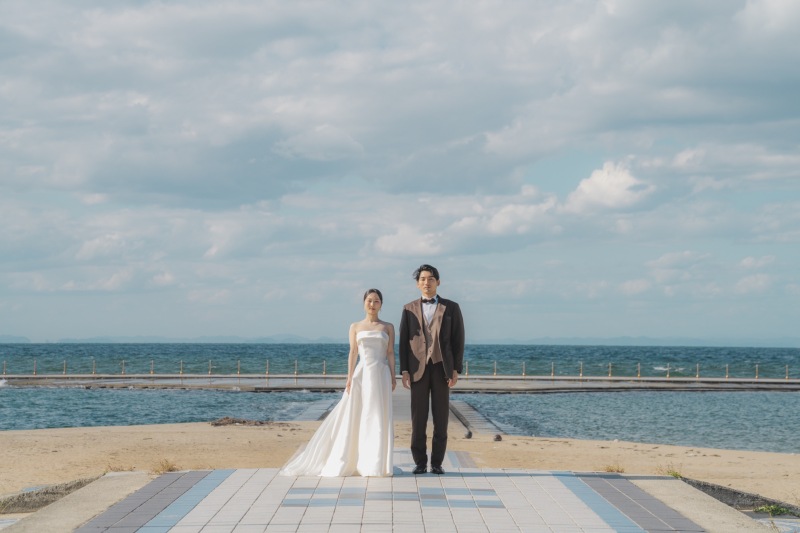 【淡路島ロケーション】緑やお花・海など1日で叶えられるおすすめプラン！◇200カット以上全データ付き