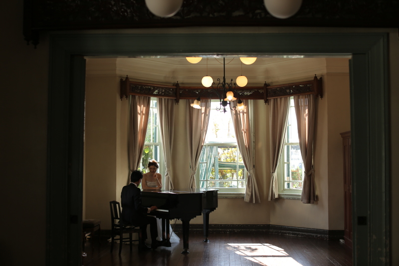 【旧グッゲンハイム邸ロケーション】美肌補正付き!◇200カット以上全データ付