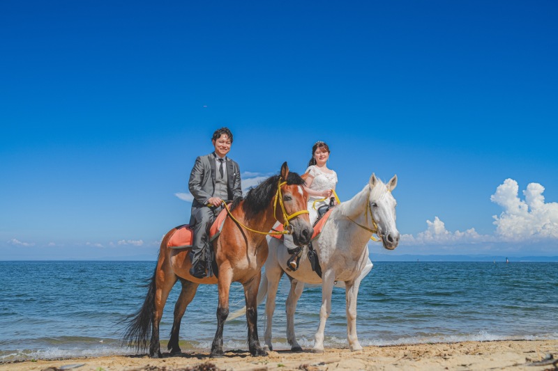 【淡路島ロケーション】緑やお花・海など1日で叶えられるおすすめプラン！◇200カット以上全データ付き