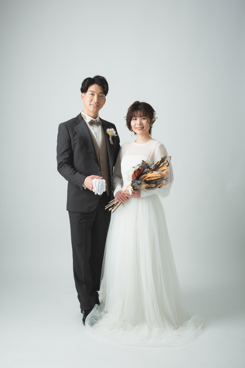 【洋装1カット】記念に1枚スタジオプラン◇台紙写真1冊と1カットデータ付き