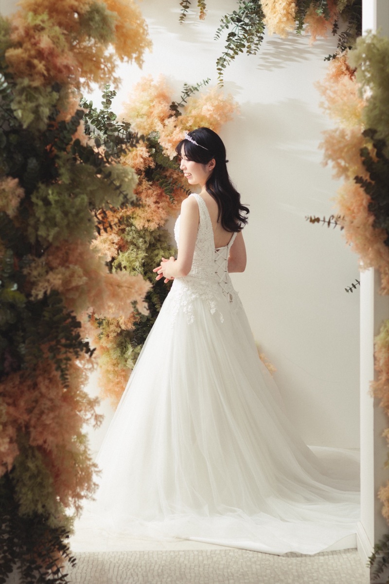 和装洋装【相楽園ロケーションとハウススタジオ】1日で撮れる◆全データ300カット以上◆美肌補正付き!