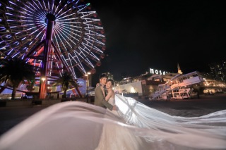 1月撮影限定！夜景料金込みでお得！【ハーバーランド・旧居留地ロケーション】◇150カット以上全データ付