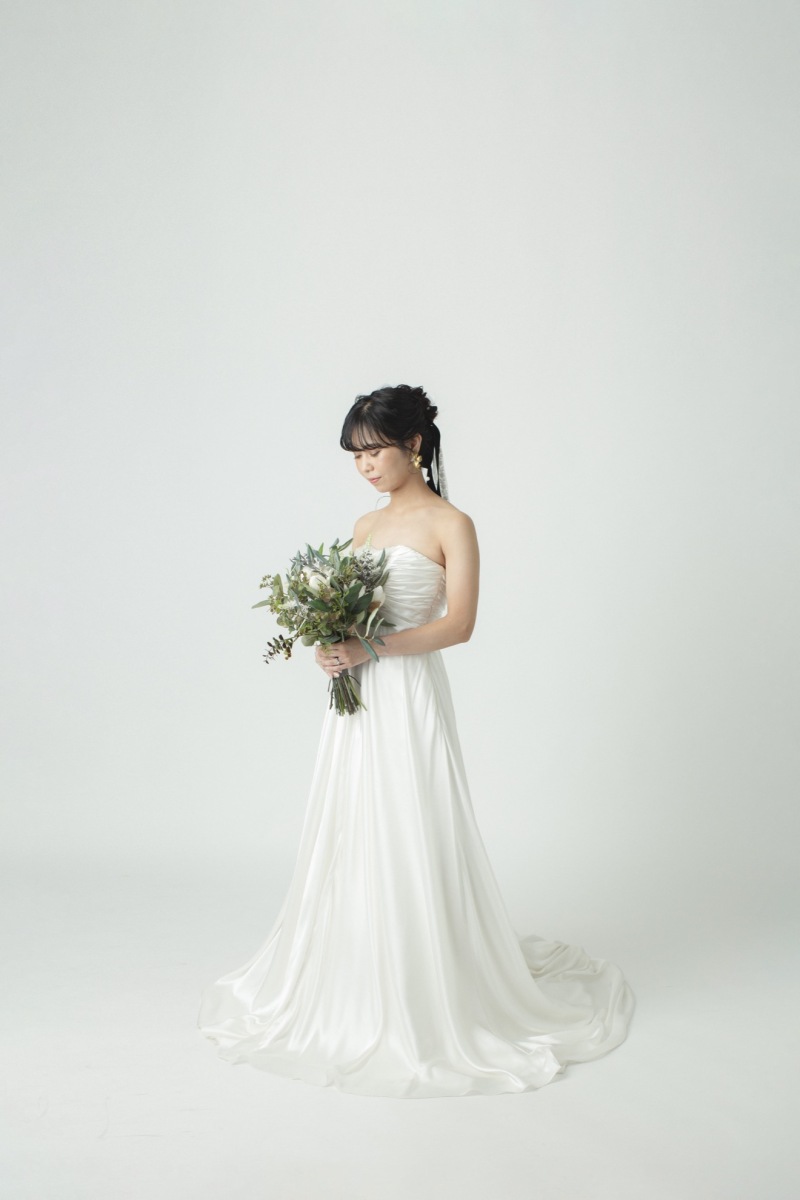 【洋装スタジオ】シンプルに美しく◇100カット以上全データ◇美肌補正付き!