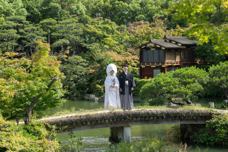 6月以降_新緑ロケーション_シーズ料金OFF【相楽園 】日本庭園ロケーション◇全データ150カット以上