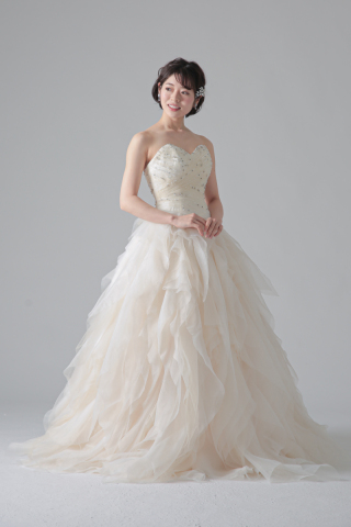 ツイストドレス/WD00317