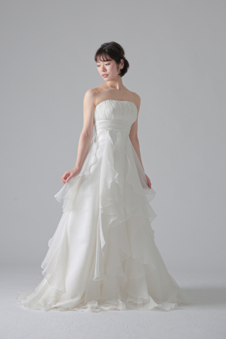 ランダムフリルシンプルエンパイア/WD00016