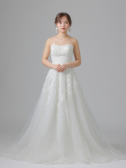 ホワイトチュールスパンレース/WD00500