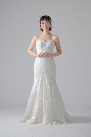 総レースマーメイド/WD00136