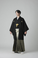 黒格子×金亀甲