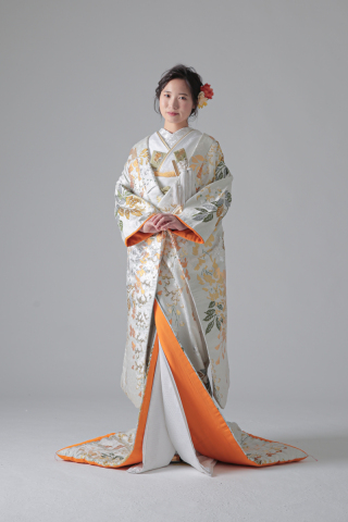 白金絲オレンジふき/IU06537