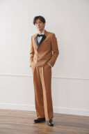ダブルジャケットWAYパンツ/キャメル