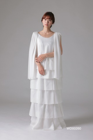 レースジャガードティアード　WD00260