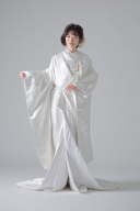 暈し波紋群鶴/00105