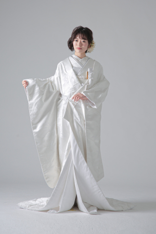 暈し波紋群鶴/00105