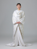 純白銀刺繍/06513