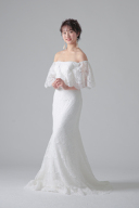 ケープ風オフショルダー/00418