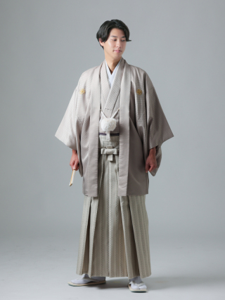 ベージュ/ベージュ