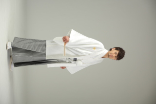 白×グラデーション