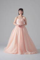 胸元クロスタックベルト切替（オレンジ）/ED60661