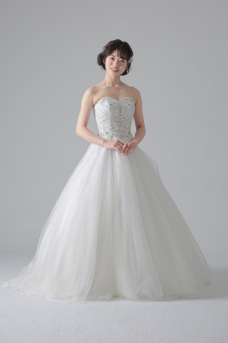 トップス刺繍ビージング/62948