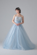 トップスタッズベルト切替（ブルー）/ED61048