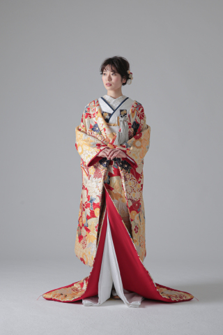 赤扇面に鞠/IU06539