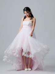 トップス裾刺繍　フィッシュテール/ED60549